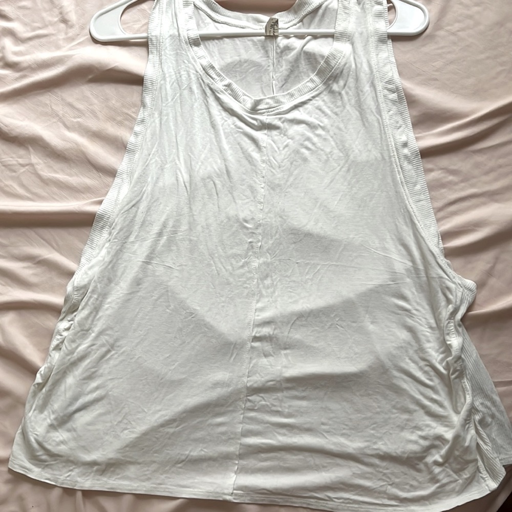 Free people intimately cropped tank top